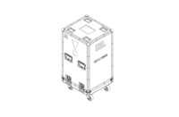 FLIGHT CASE FOR (4) SRX906LA